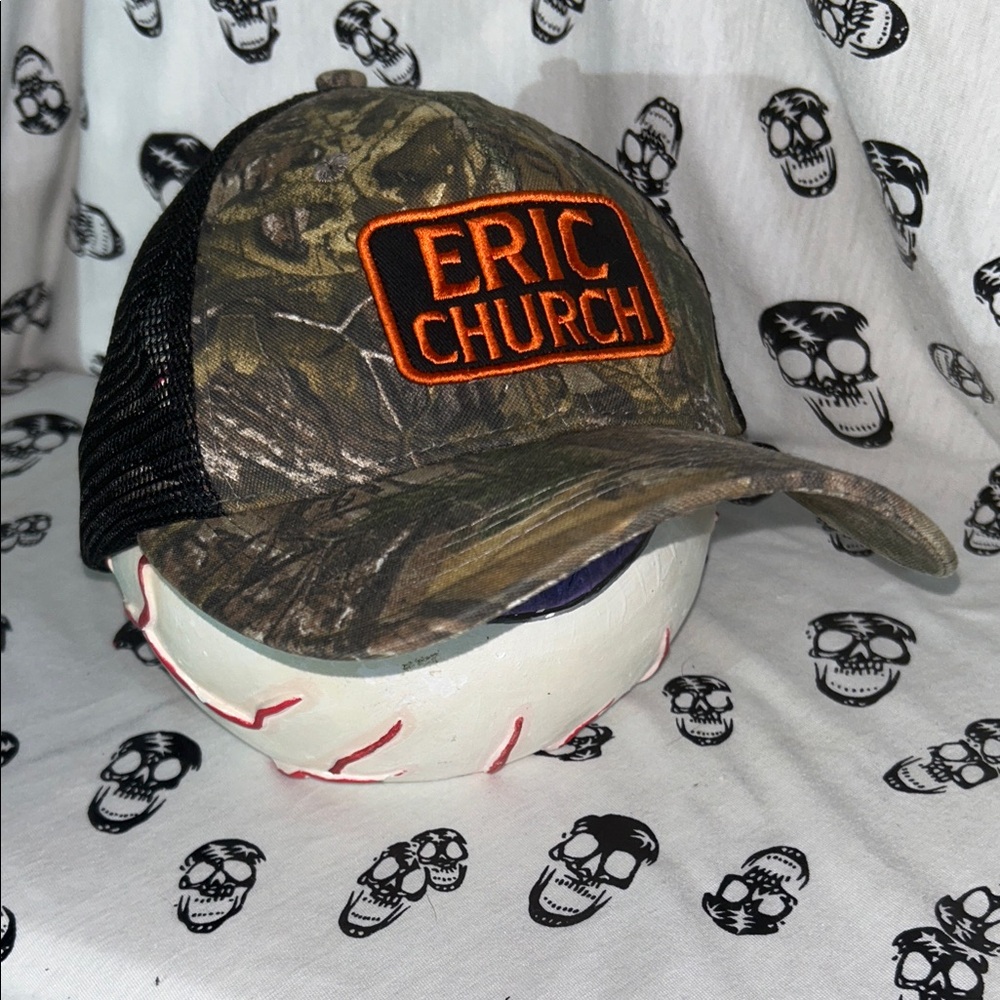 Eric Church “Holdin’ Ny Own”Camo Trucker Hat